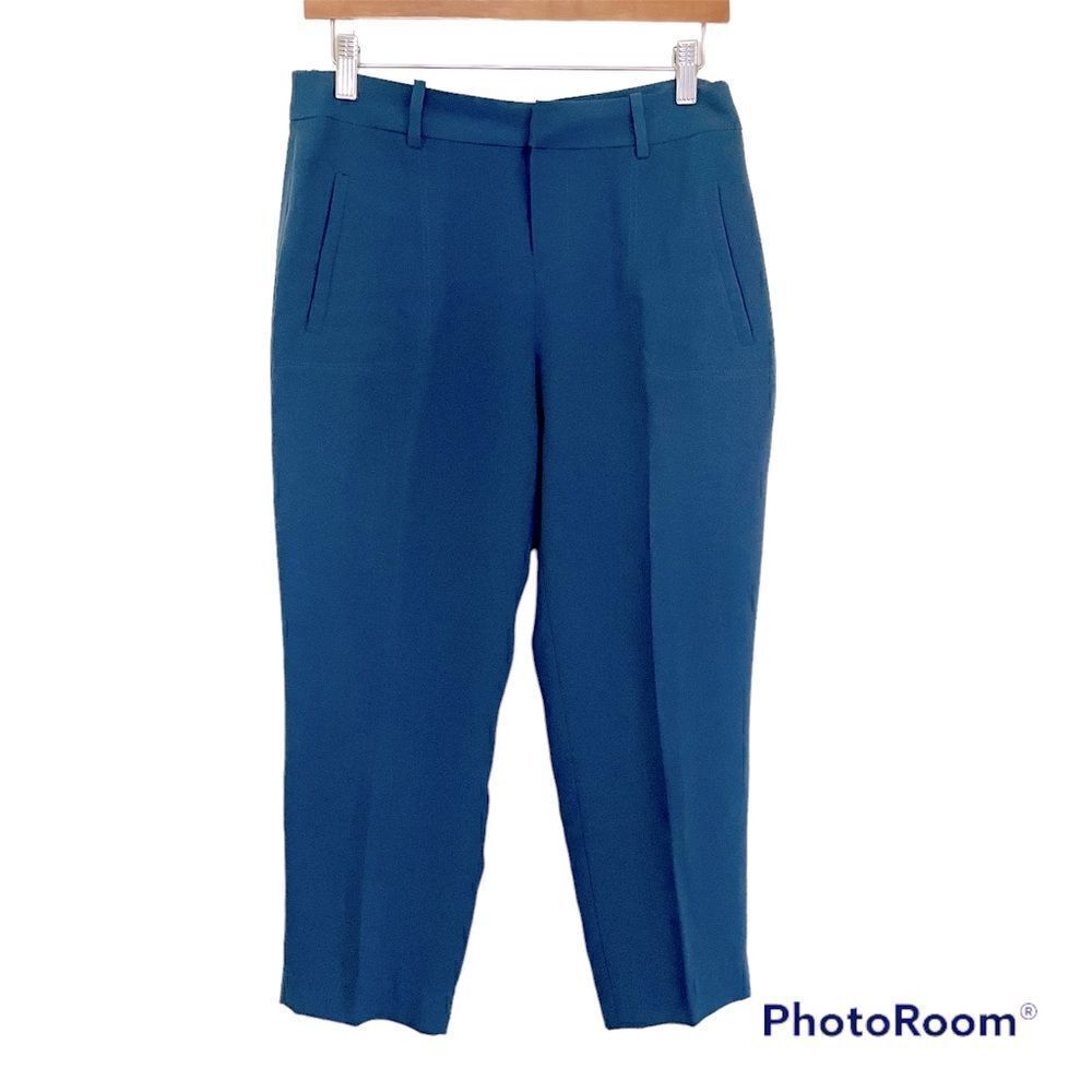 Joie Relaxed Trousers, Blue 